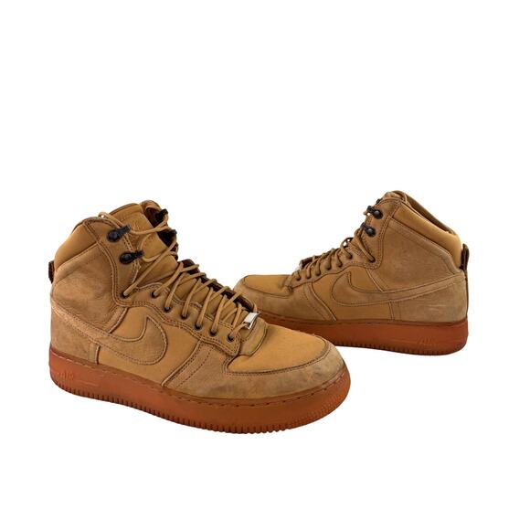 2012 Nike Air Force 1 DCN Military Boot XXX AF1 'Golden Harvest' Men's 10 RARE - Picture 1 of 10